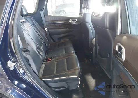 2015 Jeep Grand Cherokee Overland from USA, damaged, VIN 1C4RJECG6FC872183